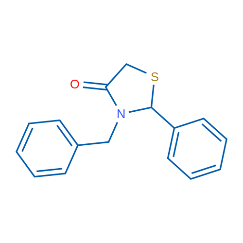 3-Benzyl-2-Phenylthiazolidin-4-one 1g