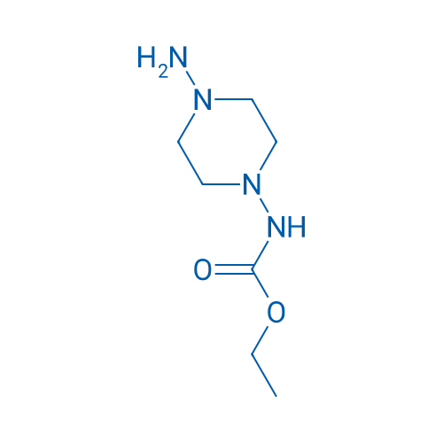 Ethyl (4-aminopiperazin-1-yl)carbamate 1g