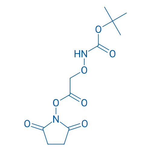 Boc-NH-O-C1-NHS ester 1g