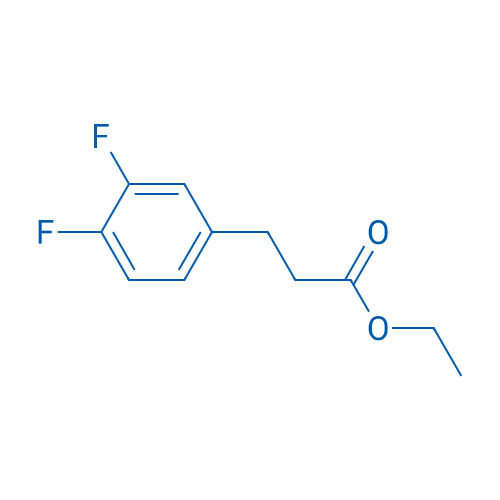 Ethyl 3-(3,4-difluorophenyl)propanoate 1g