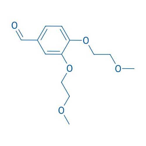 3,4-Bis(2-methoxyethoxy)benzaldehyde 1g