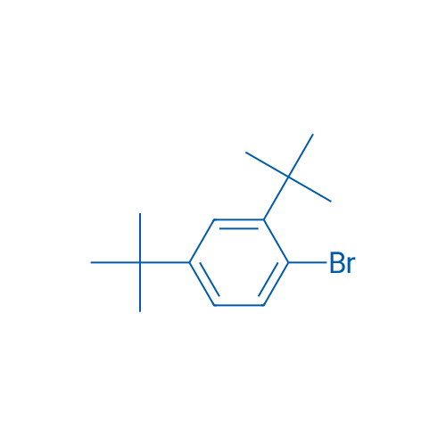1-Bromo-2,4-di-tert-butylbenzene 1g