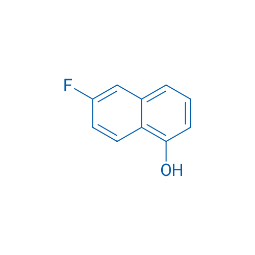 6-Fluoronaphthalen-1-ol 250mg