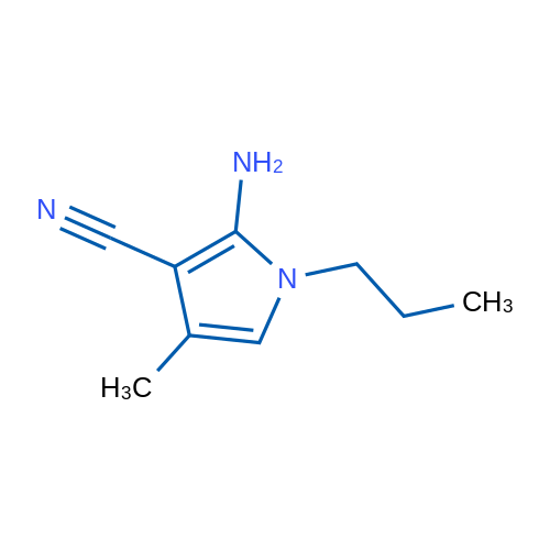 2-Amino-4-methyl-1-propyl-1H-pyrrole-3-carbonitrile 25g