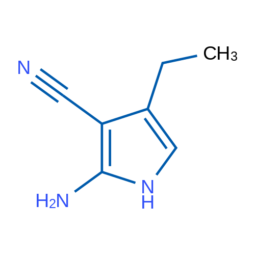 2-Amino-4-ethyl-1h-pyrrole-3-carbonitrile 1g
