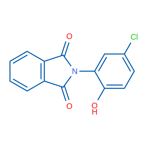 2-(5-Chloro-2-hydroxyphenyl)isoindoline-1,3-dione 1g
