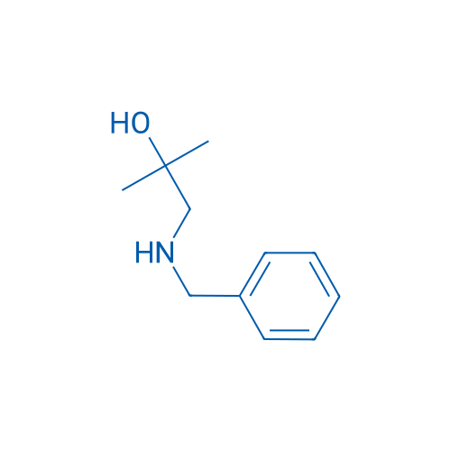 1-(Benzylamino)-2-methylpropan-2-ol 250mg