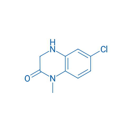 6-Chloro-1-methyl-3,4-dihydroquinoxalin-2(1H)-one 1g