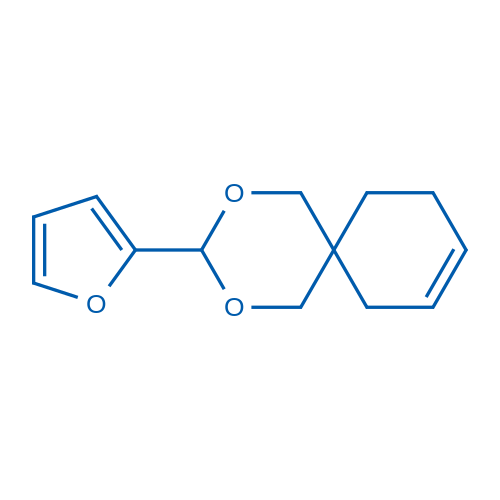 3-(Furan-2-yl)-2,4-dioxaspiro[5.5]undec-8-ene 10mg