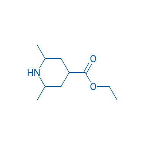 Ethyl 2,6-dimethylpiperidine-4-carboxylate 100mg