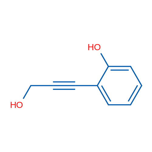 2-(3-Hydroxyprop-1-yn-1-yl)phenol 1g