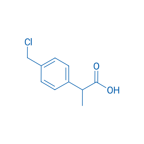 2-(4-(Chloromethyl)phenyl)propanoic acid 25mg
