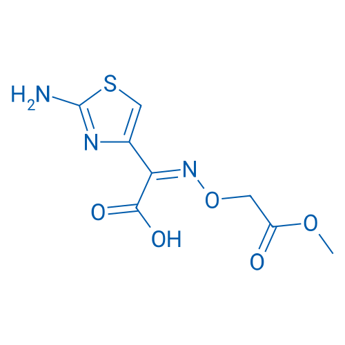 (Z)-2-(2-Aminothiazol-4-yl)-2-((2-methoxy-2-oxoethoxy)imino)acetic acid 25g