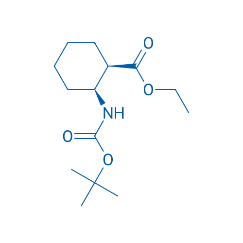(1R,2S)-Ethyl 2-((tert-butoxycarbonyl)amino)cyclohexanecarboxylate 250mg