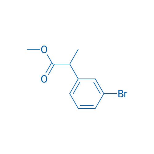 Methyl 2-(3-bromophenyl)propanoate 5g