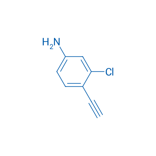 3-Chloro-4-ethynylaniline 250mg