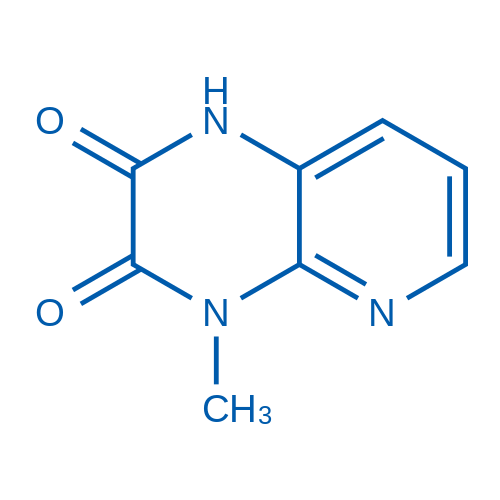 4-Methylpyrido[2,3-b]pyrazine-2,3(1H,4H)-dione 5g