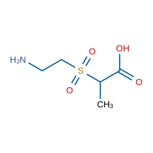 2-(2-Aminoethanesulfonyl)propanoic acid 1g