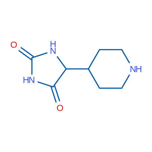 5-(Piperidin-4-yl)imidazolidine-2,4-dione 1g