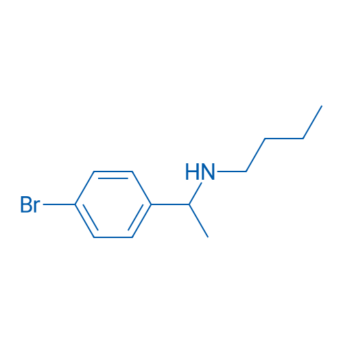 [1-(4-Bromophenyl)ethyl](butyl)amine 1g