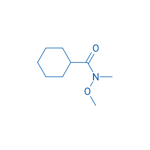 N-Methoxy-N-methylcyclohexanecarboxamide 5g