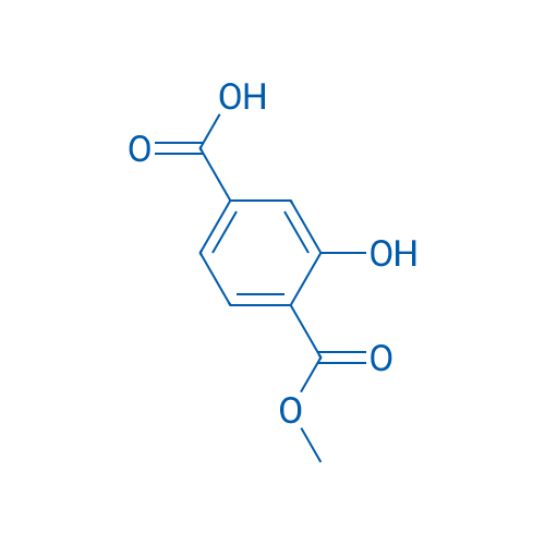 3-Hydroxy-4-(methoxycarbonyl)benzoic acid 250mg