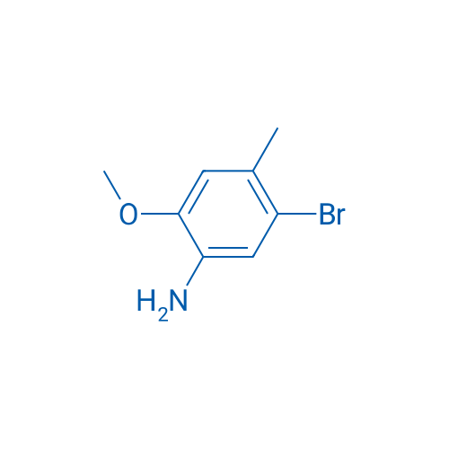 5-Bromo-2-methoxy-4-methylaniline 250mg