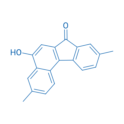 5-Hydroxy-3,9-dimethyl-7H-benzo[c]fluoren-7-one 1g