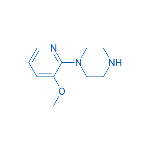 1-(3-Methoxypyridin-2-yl)piperazine 250mg