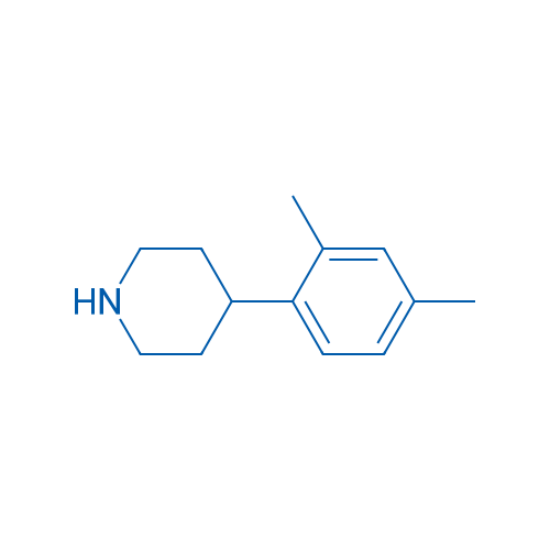 4-(2,4-Dimethylphenyl)piperidine 5g