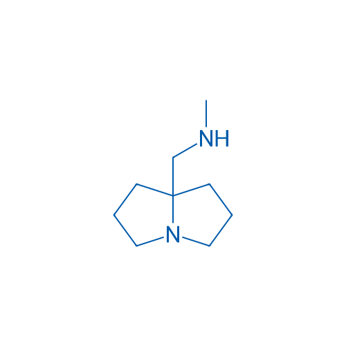 1-(Hexahydro-1H-pyrrolizin-7a-yl)-N-methylmethanamine 250mg