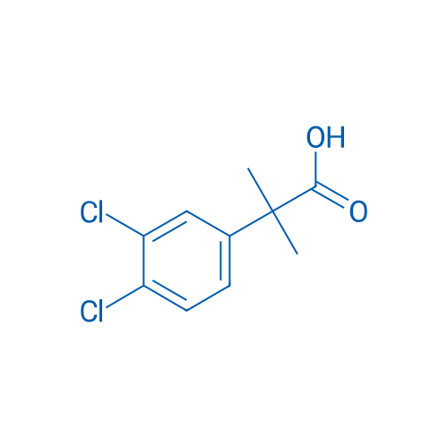 2-(3,4-Dichlorophenyl)-2-methylpropanoic acid 250mg