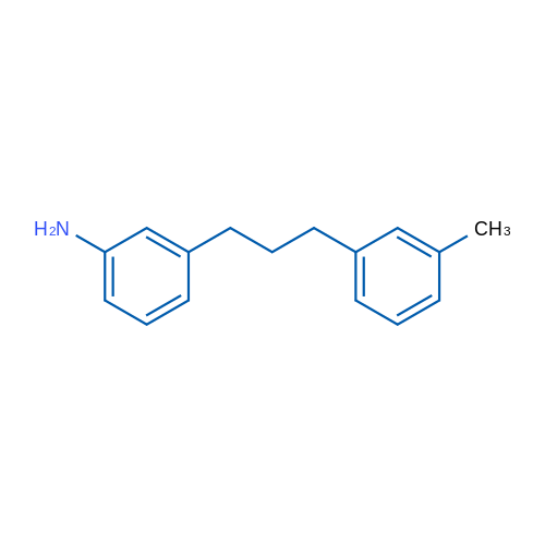 3-[3-(3-Methylphenyl)propyl]aniline 1g