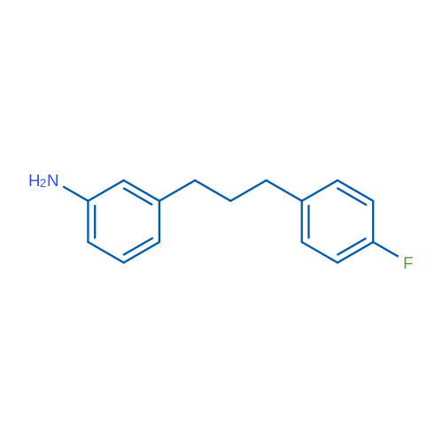 3-[3-(4-Fluorophenyl)propyl]aniline 5g