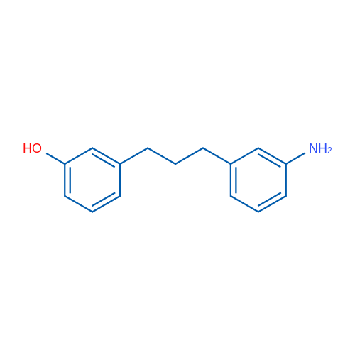 3-[3-(3-Aminophenyl)propyl]phenol 1g