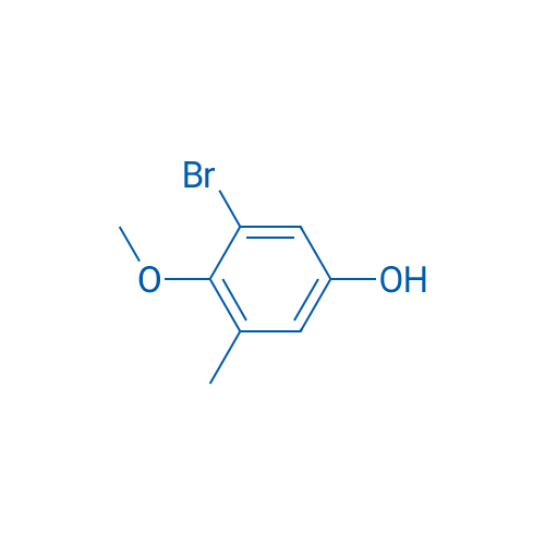 3-Bromo-4-methoxy-5-methylphenol 1g