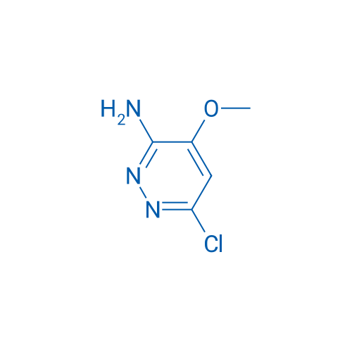 6-Chloro-4-methoxypyridazin-3-amine 250mg