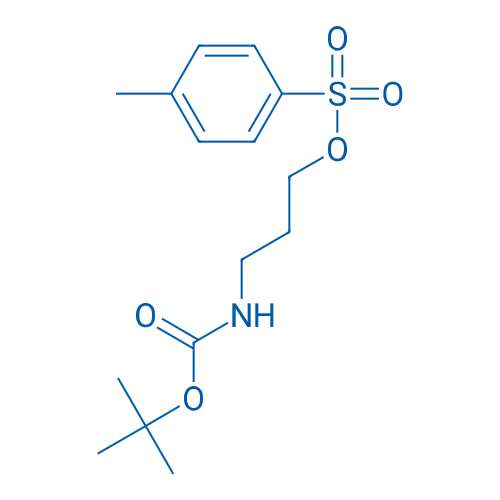 3-((tert-Butoxycarbonyl)amino)propyl 4-methylbenzenesulfonate 1g