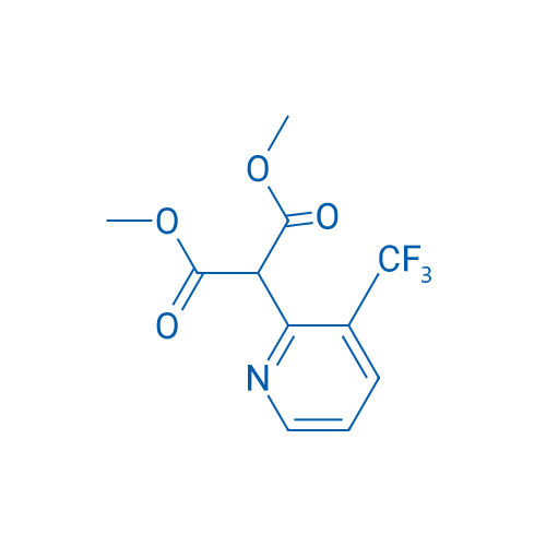 Dimethyl 2-(3-(trifluoromethyl)pyridin-2-yl)malonate 1g
