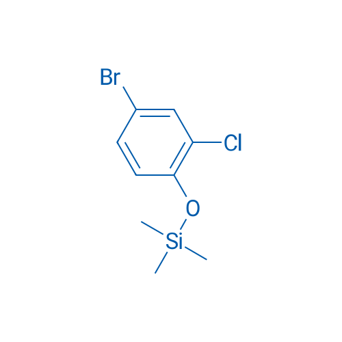 (4-Bromo-2-chlorophenoxy)trimethylsilane 250mg