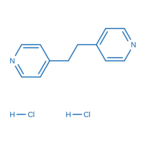 1,2-Di(pyridin-4-yl)ethane dihydrochloride 1g