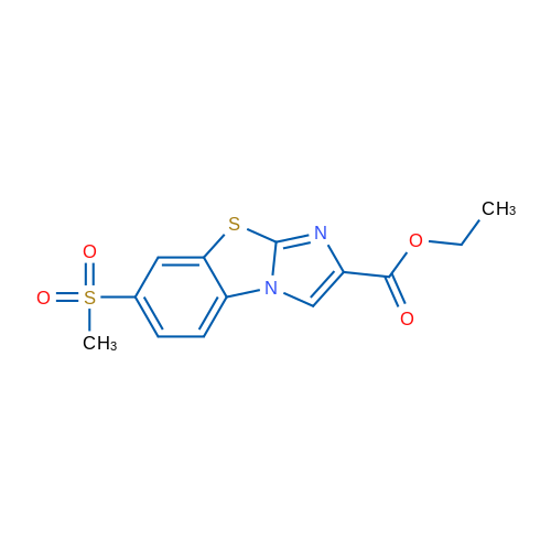 Ethyl 7-(methylsulfonyl)benzo[d]imidazo[2,1-b]thiazole-2-carboxylate 5g