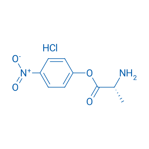 (R)-4-Nitrophenyl 2-aminopropanoate hydrochloride 1g