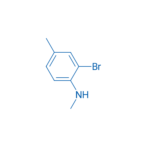 2-Bromo-N,4-dimethylaniline 1g