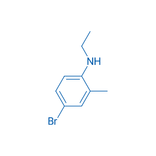 4-Bromo-N-ethyl-2-methylaniline 1g