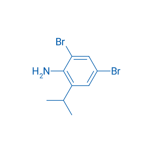 2,4-Dibromo-6-isopropylaniline 1g