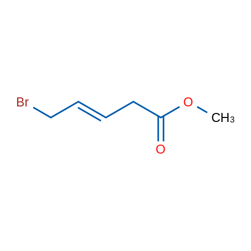 Methyl 5-bromopent-3-enoate 1g