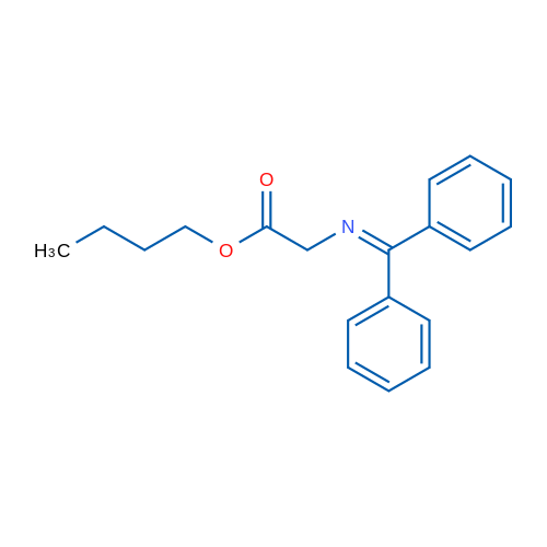 Butyl 2-((diphenylmethylene)amino)acetate 1g