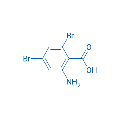 2-Amino-4,6-dibromobenzoic acid 5g