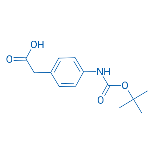 Boc-(4-aminophenyl)acetic acid 25g